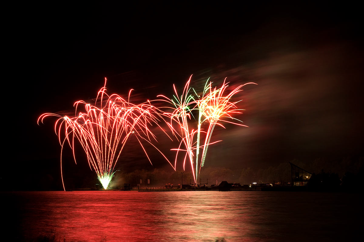 Feuerwerk (Foto: Frank Hausdörfer)
