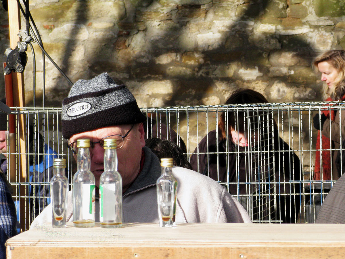 Blickdicht (Foto: Peter Maximilian Schmidt)