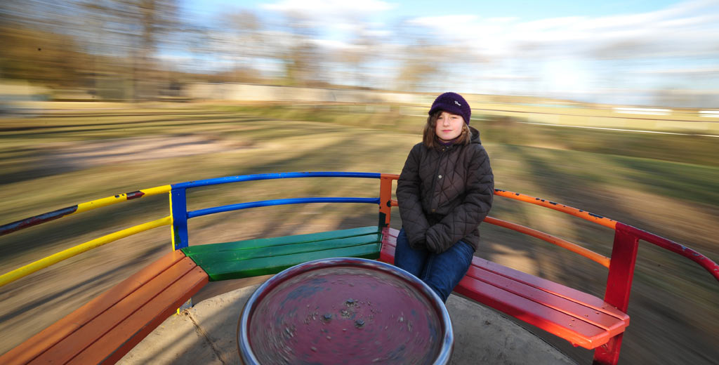 Im Kreis drehn (Foto: Uli Pfeufer)