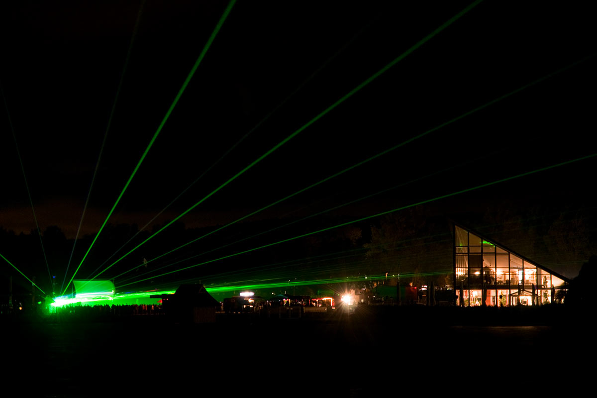 Laserlight (Foto: Frank Hausdörfer)