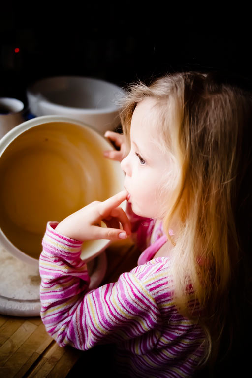 Serie: Naschkatze (Foto: Peter Zastrow)