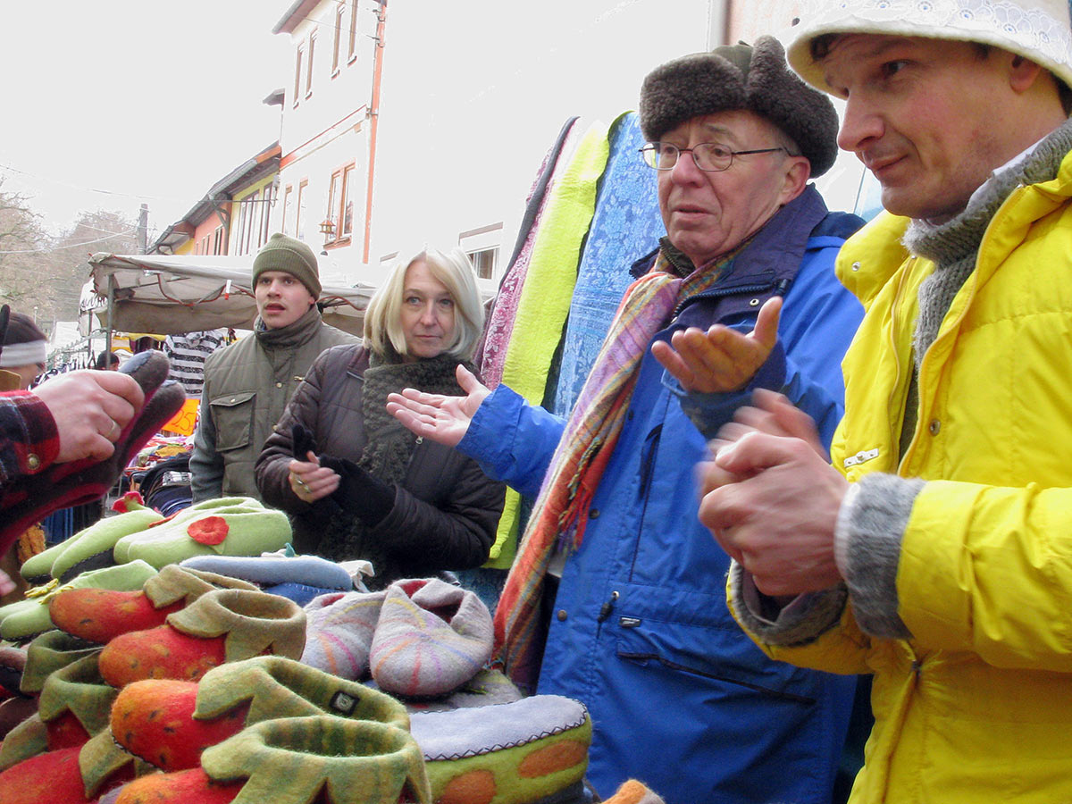 Serie: Menschen, Tiere, Sensationen (Foto: Peter Maximilian Schmidt)