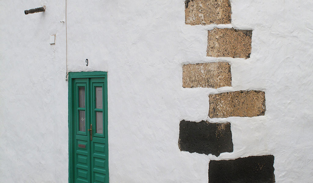 Haus auf Lanzarote (Foto: Andreas Kuhrt)