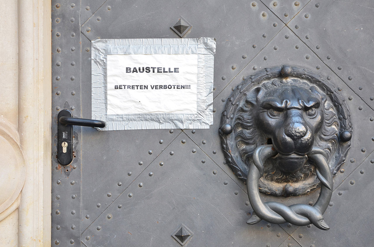 Bewacher (Foto: Günter Giese)