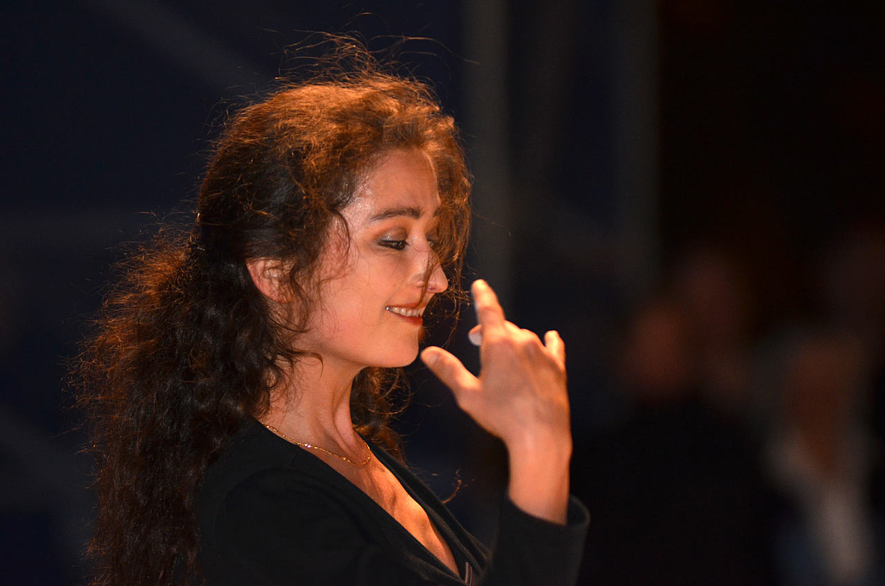 Tänzerin (Foto: Günter Giese)