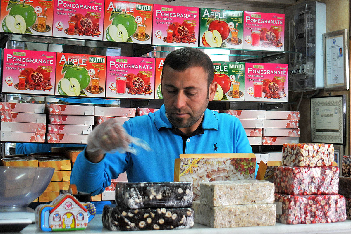 Türkischer Laden (Foto: Karl-Heinz Richter)