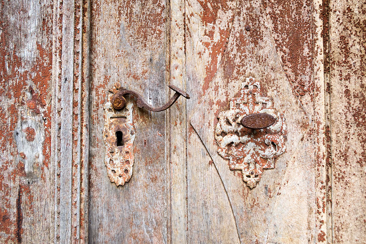 Türgriff (Foto: Ute Zohles)