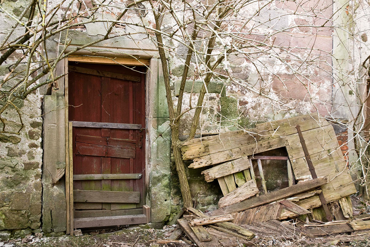 Tür (Foto: Ute Zohles)