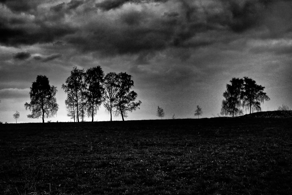 Wetterleuchten (Foto: Peter Zastrow)