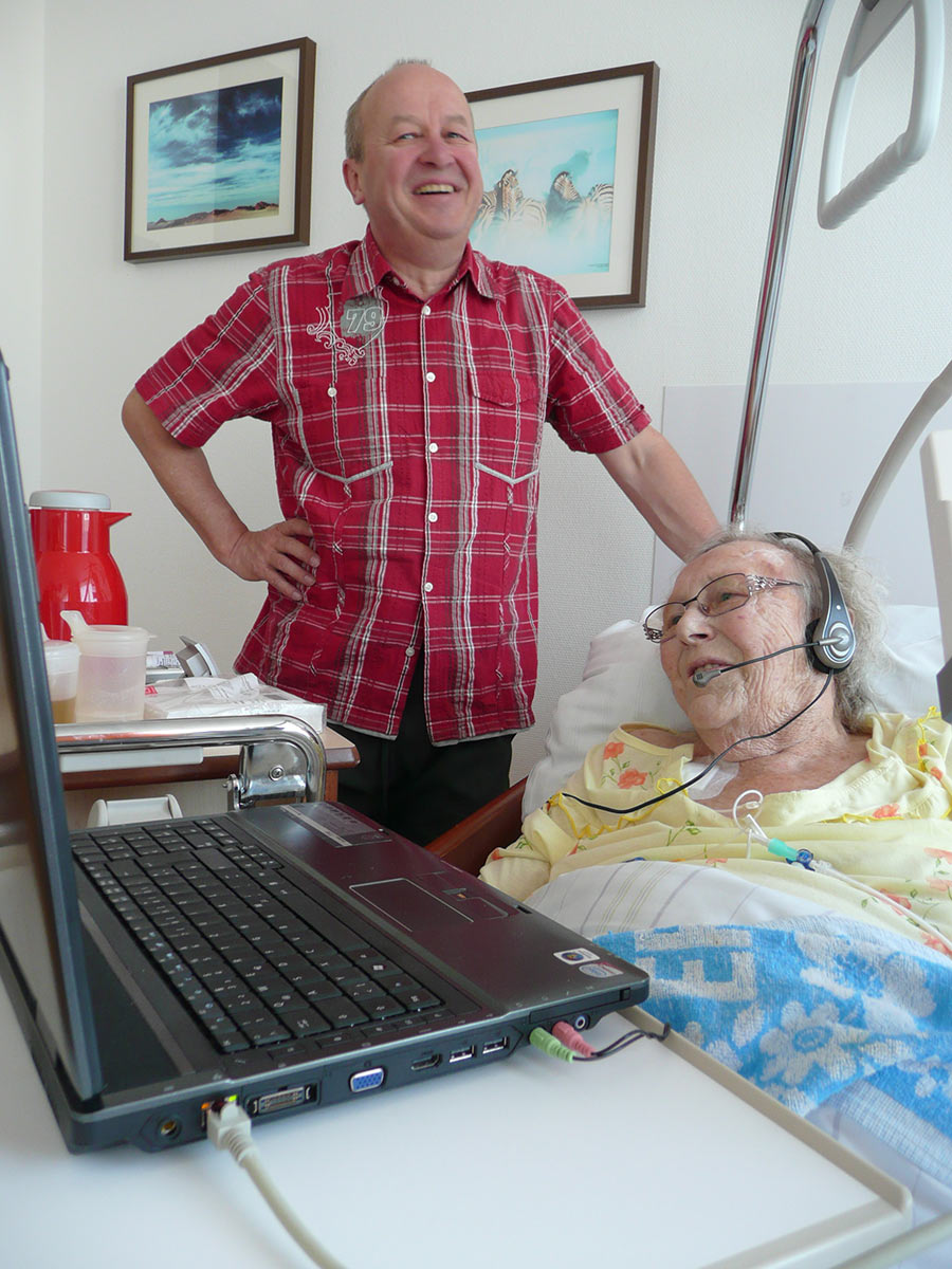 Unterhaltung (Foto: Ute Zohles)