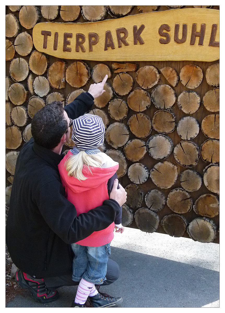 Serie: Tierparkbesuch (Foto: Karl-Heinz Richter)