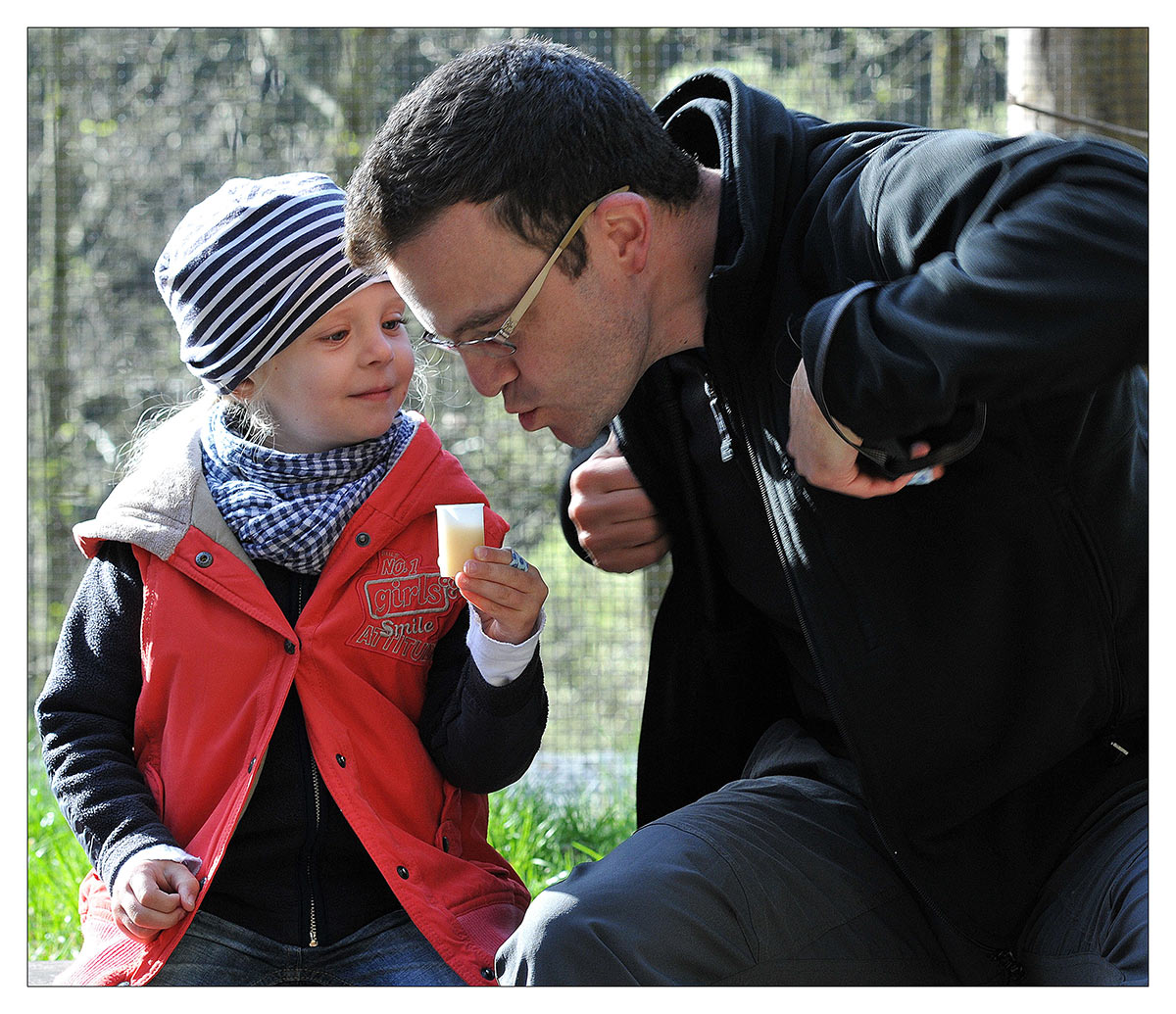 Serie: Tierparkbesuch (Foto: Karl-Heinz Richter)