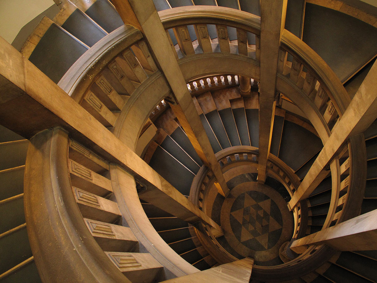 Treppenhaus (Foto: Andreas Kuhrt)