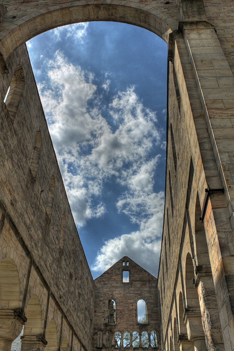 Klosterruine Paulinzella (Foto: Roland Kastner)