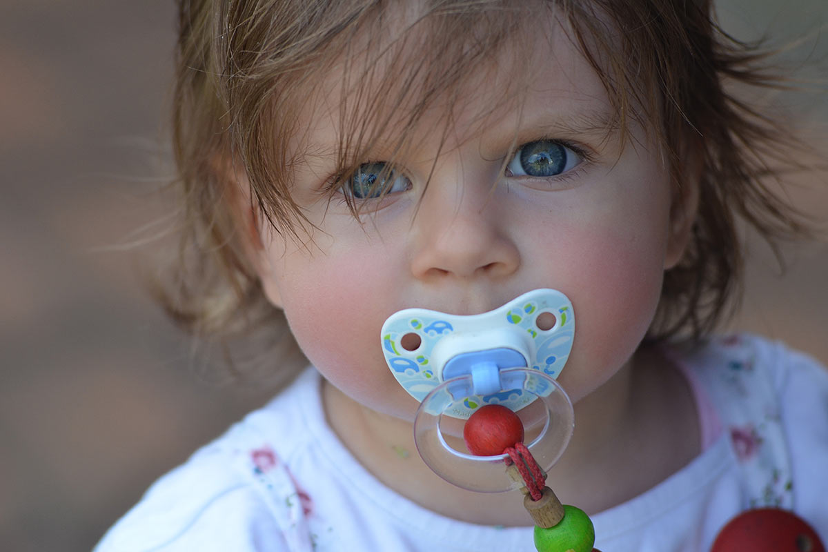 Der Schnuller (Foto: Günter Giese)