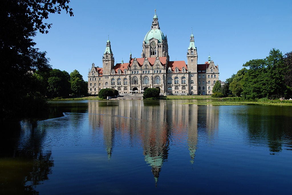 Rathaus Hanover (Foto: Manuela Hahnebach)
