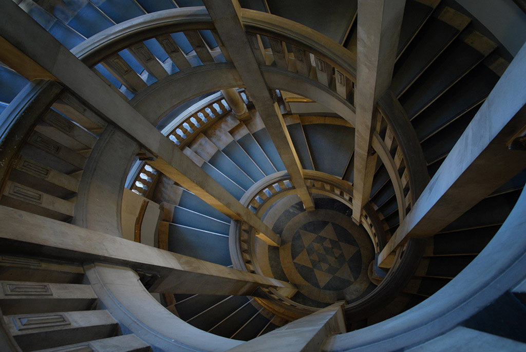 Serie: Wendeltreppe (Foto: Manuela Hahnebach)