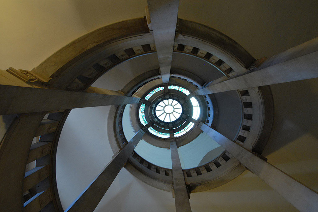 Serie: Wendeltreppe (Foto: Manuela Hahnebach)