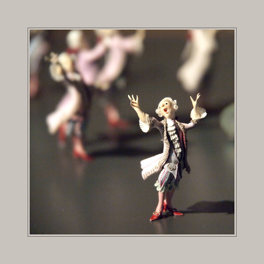 Rokoko en miniature (Foto: Manuela Hahnebach)