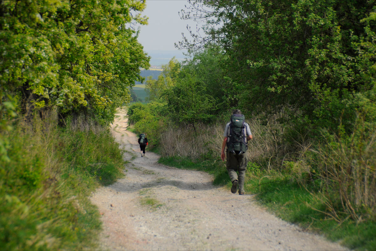 Wanderer (Foto: Ines Koch)