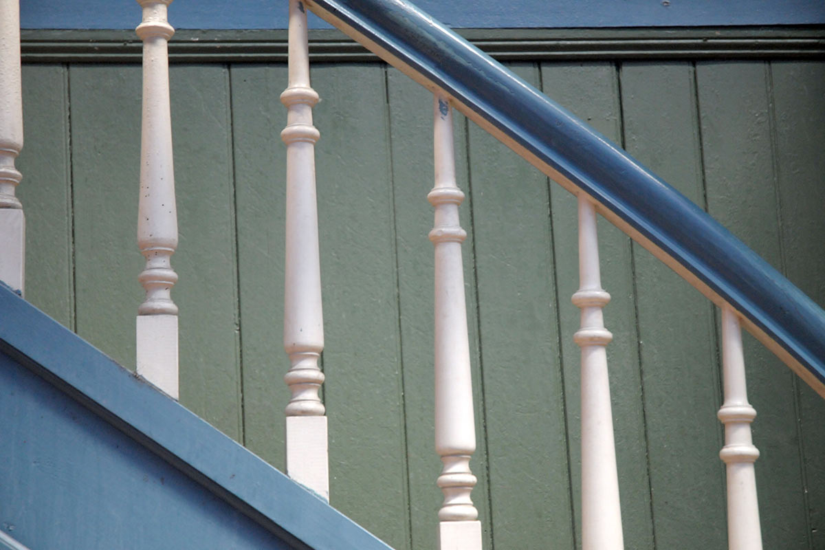 Brüggen-Geländer (Foto: Ute Zohles)