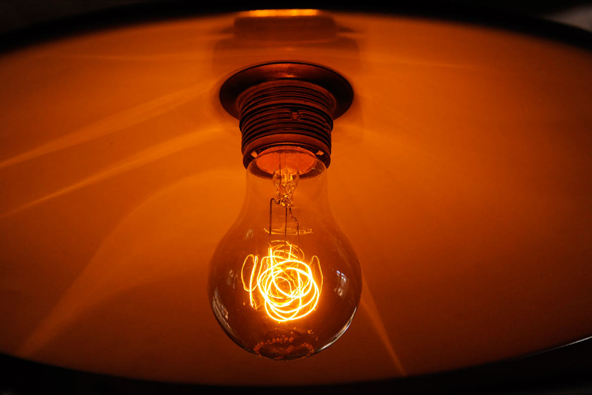 Serie: Glühlampe (Foto: Ines Koch)