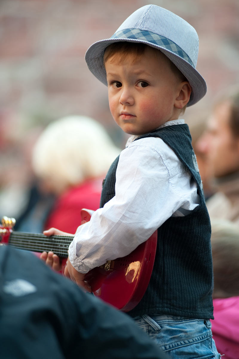 Serie: Nachwuchsgitarrist (Foto: Uli Pfeufer)
