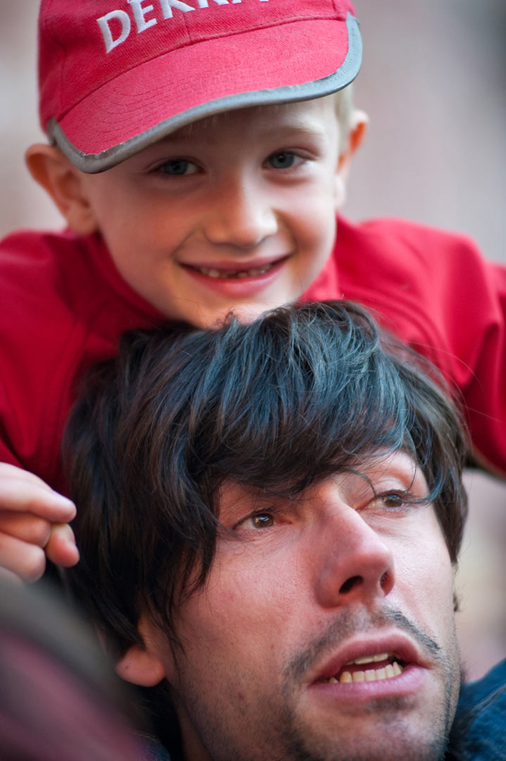 Serie: Papa ärgern (Foto: Uli Pfeufer)