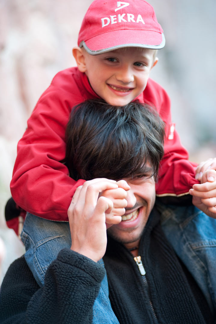 Serie: Papa ärgern (Foto: Uli Pfeufer)