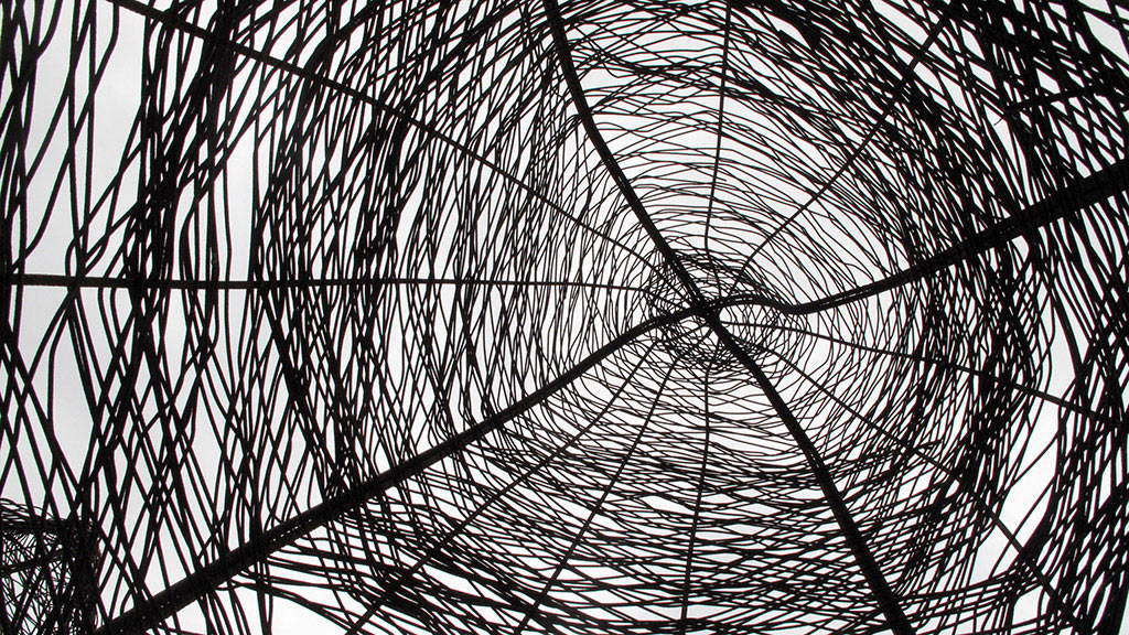 2011-12-zz03_2_skulptur2_C03_9532_draht_mh_20 Serie: Drahtskulptur (Foto: Manuela Hahnebach)