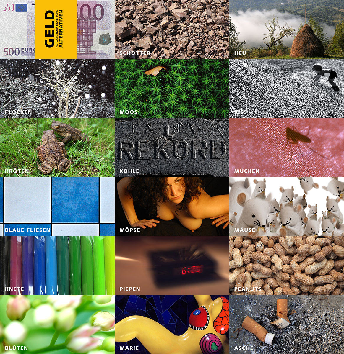 Geld Alternativen (Clubprojekt Fotoclub Kontrast Suhl 2011)