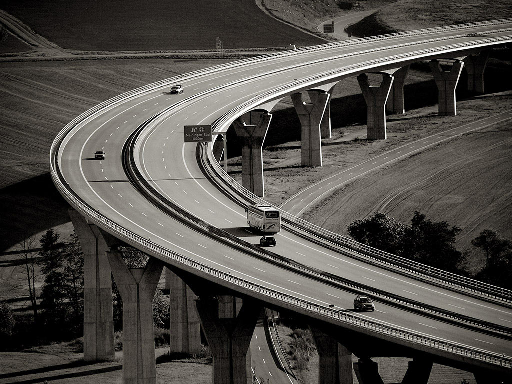 2011-bdj-097_werratalbruecke_mh_20 Autobahnbrücke über die Werra (Foto: Manuela Hahnebach)