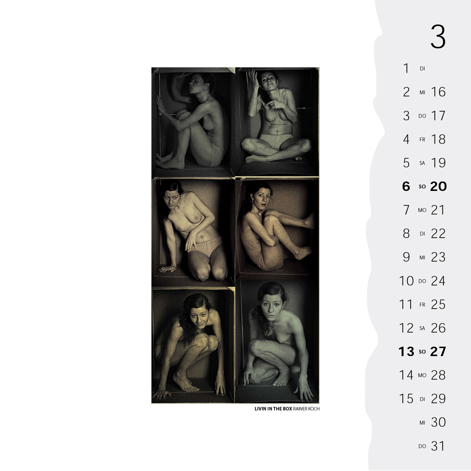 Fotoclub Kontrast Kalender 2011: Livin In The Box (Foto: Rainer Koch)