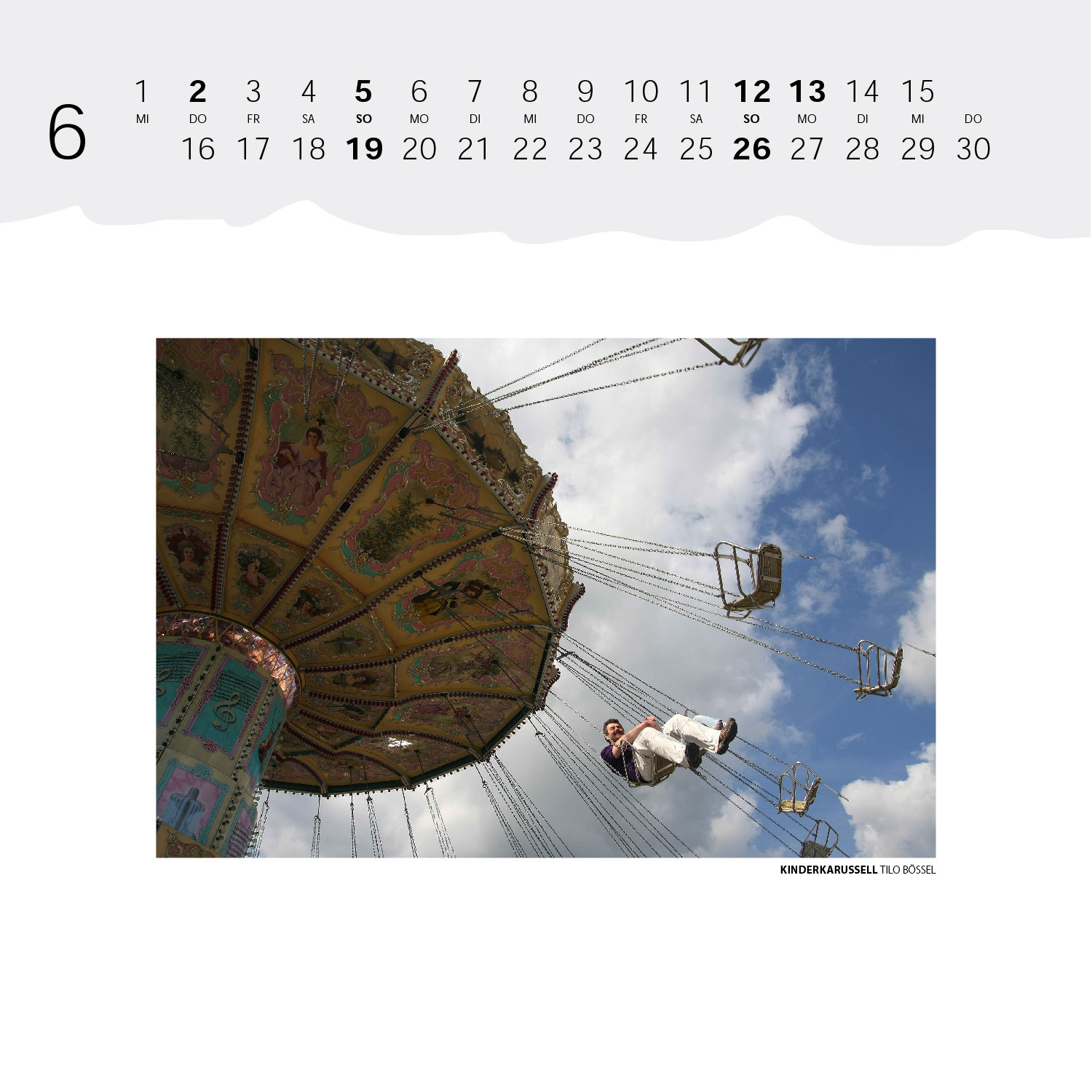 Fotoclub Kontrast Kalender 2011: Kinderkarussell (Foto: Tilo Bössel)