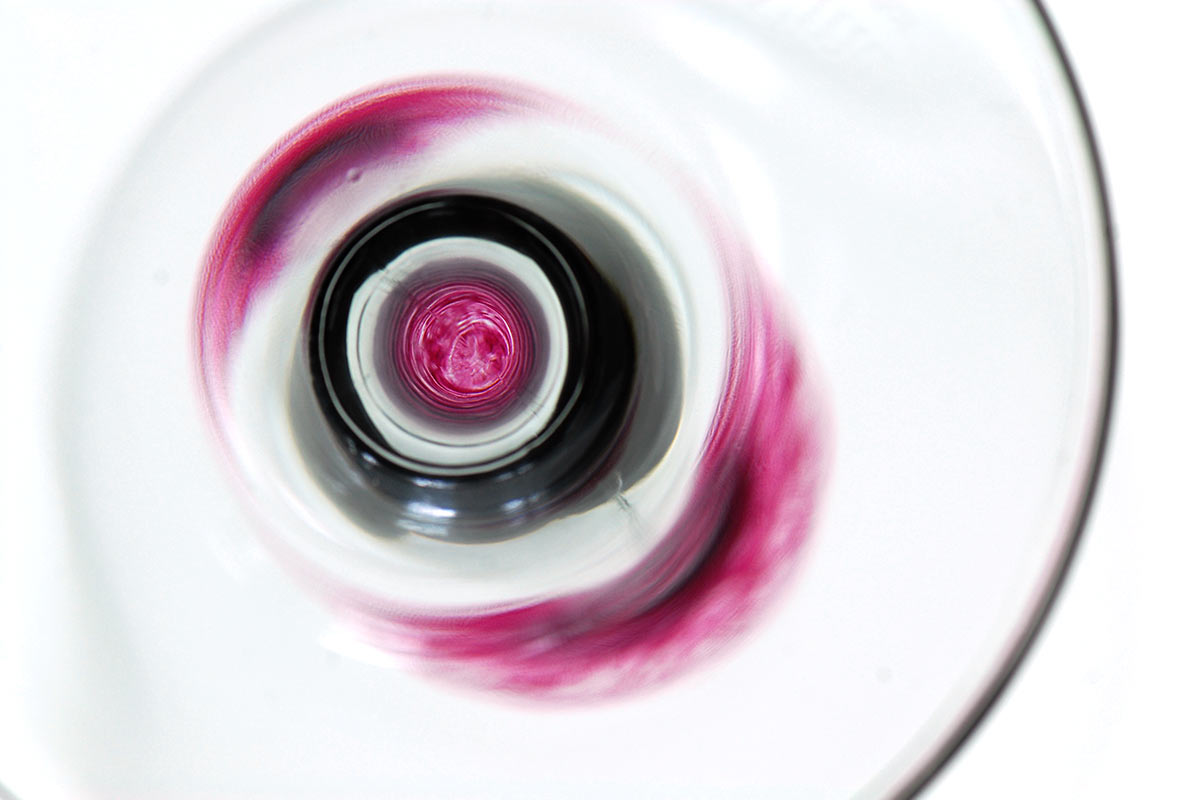 Serie: Rubinroter Rest (Foto: Manuela Hahnebach)