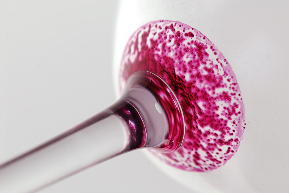 Serie: Rubinroter Rest (Foto: Manuela Hahnebach)