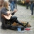 Straßenmusiker (Foto: Karl-Heinz Richter)