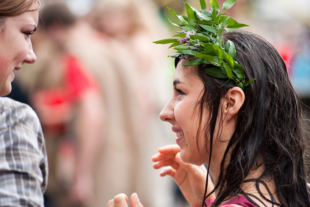 Abitaufe (Foto: Uli Pfeufer)