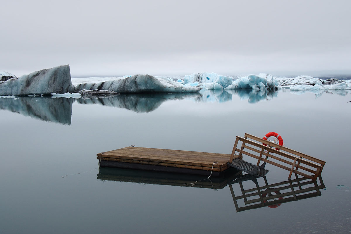 Eissee (Foto: Manuela Hahnebach)