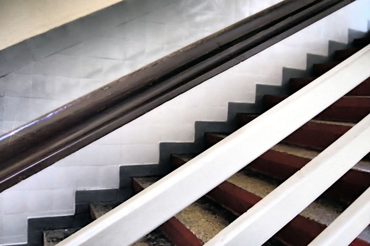 Geländer (Foto: Ute Zohles)