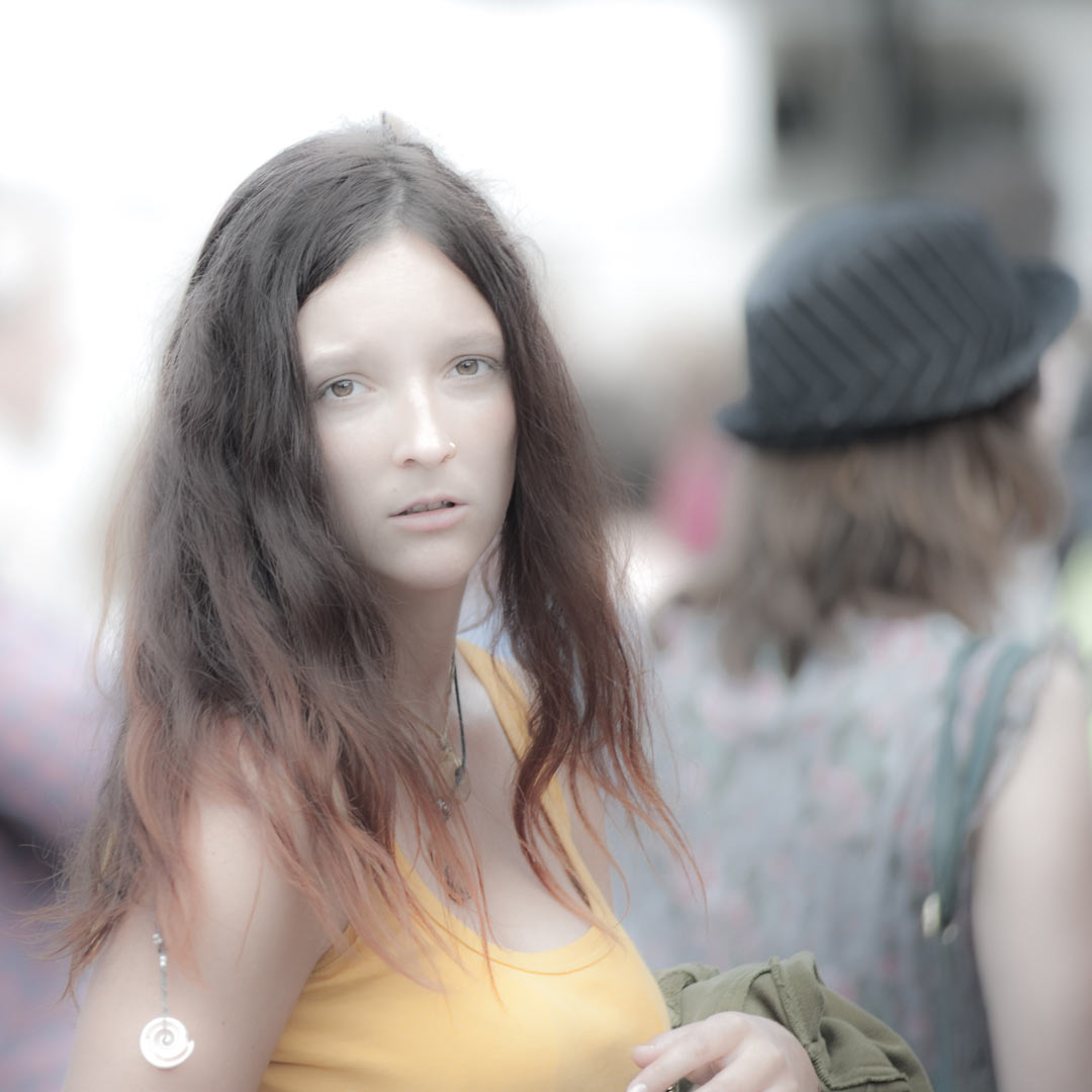 Junge Frau (Foto: Uli Pfeufer)