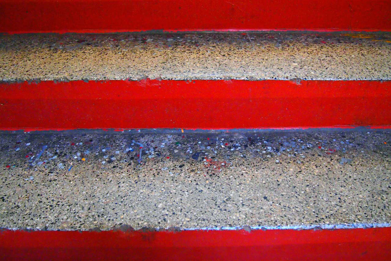 Treppe (Foto: Ute Zohles)