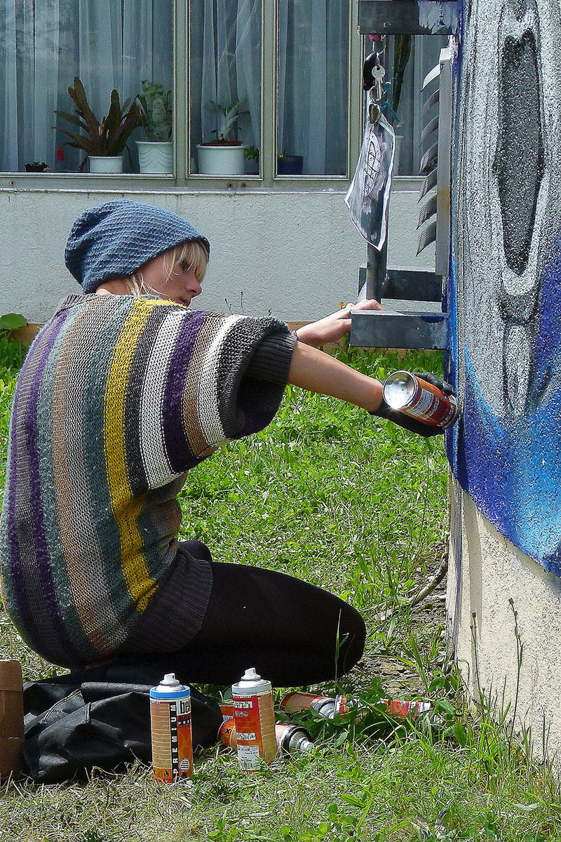 Serie: Aerosuhl (Foto: Karl-Heinz Richter)