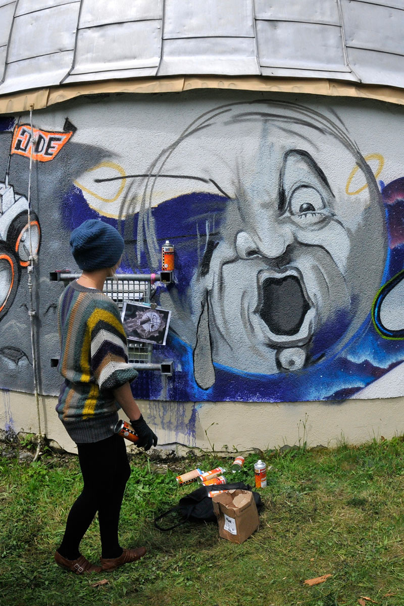 Serie: Aerosuhl (Foto: Karl-Heinz Richter)