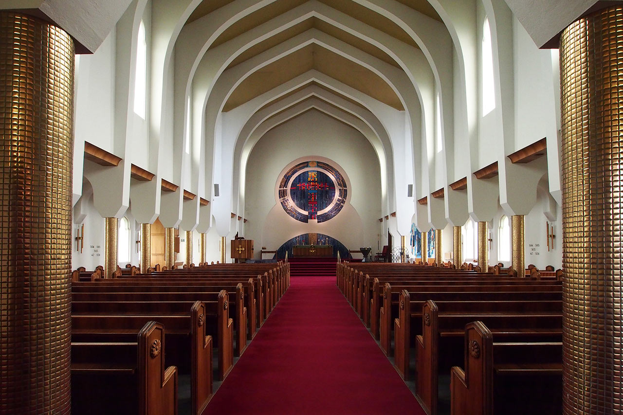 Serie: Nordische Kirche (Foto: Manuela Hahnebach)