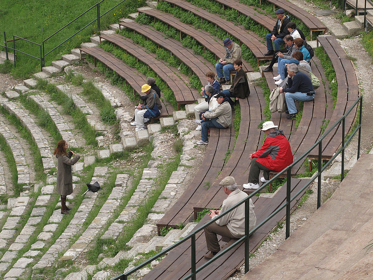 Serie: Römisches Theater Taormina (Foto: Andreas Kuhrt)