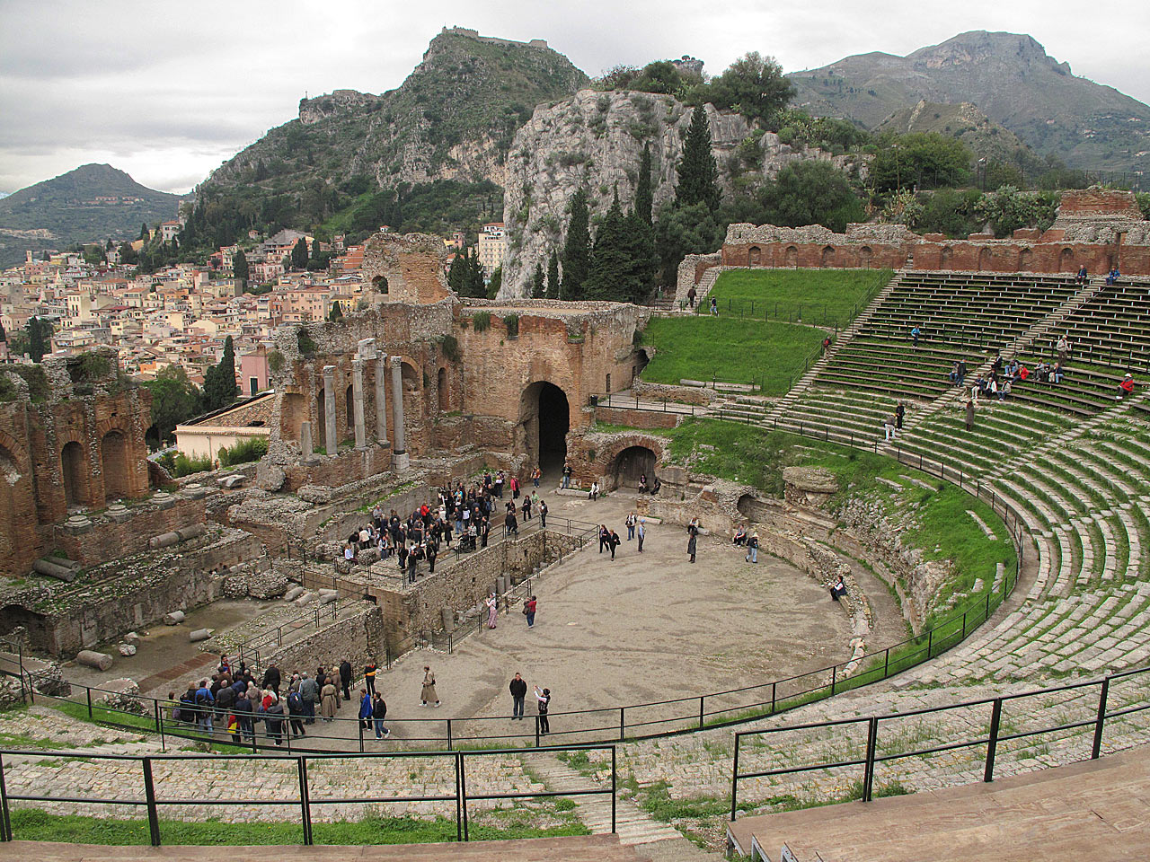 Serie: Römisches Theater Taormina (Foto: Andreas Kuhrt)