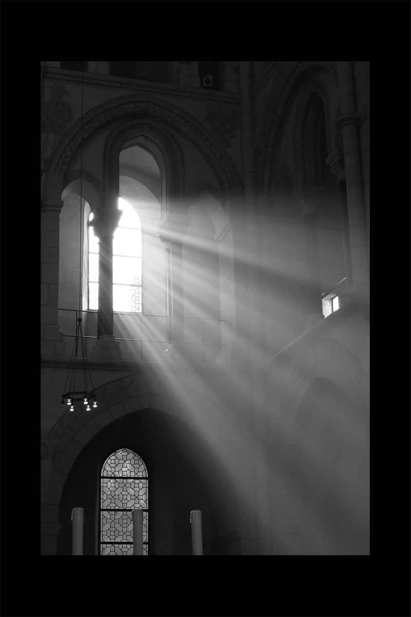 Himmlisches Licht (Foto: Roland Kastner)