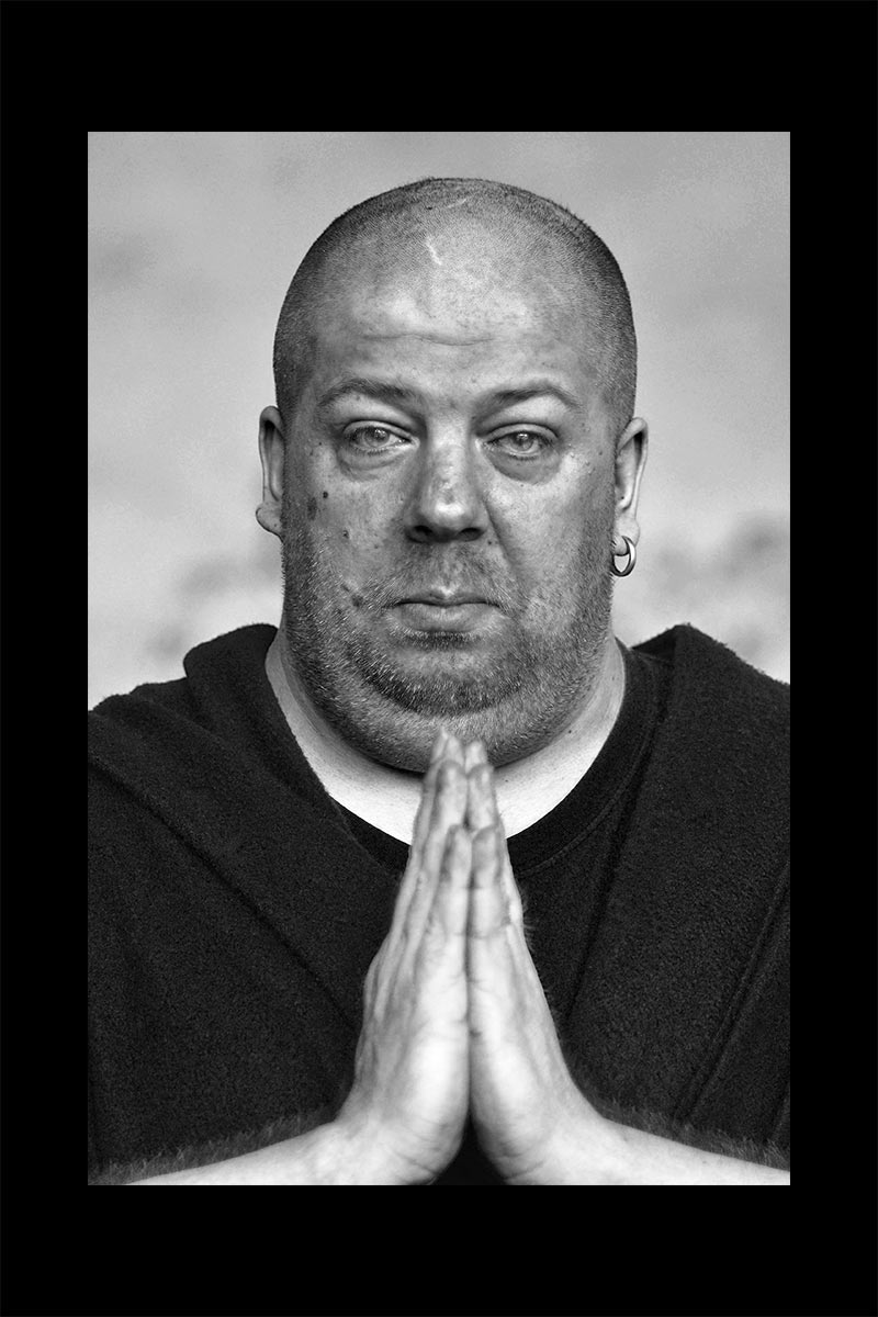 Der falsche Pater (Foto: Günter Giese)