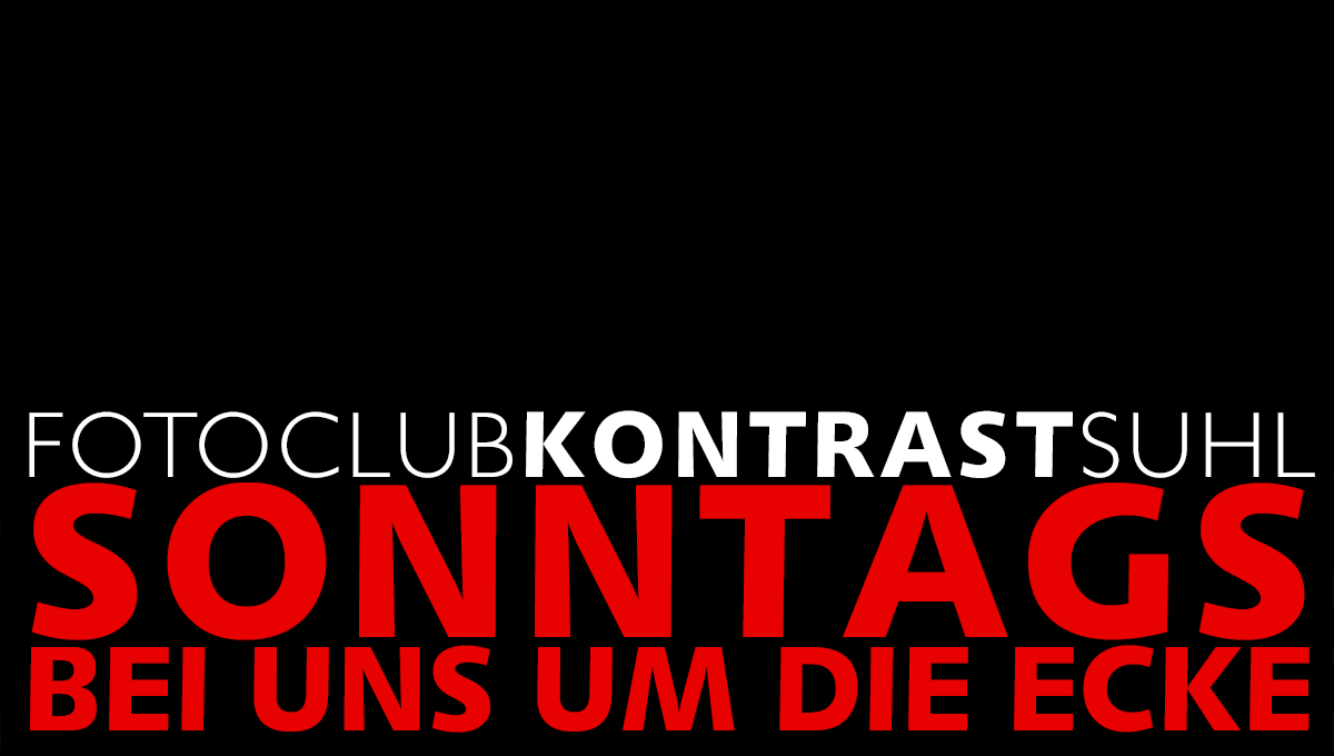 Sonntags bei uns um die Ecke (Fotoclub Kontrast Suhl)